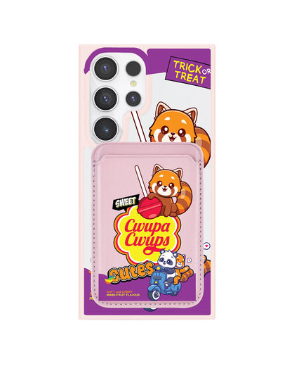 Android Magnetic Wallet Case - Cwupa Cwups