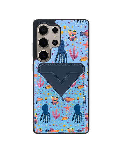 Android Avant Wallet Case - Underwater Dreams 1.0