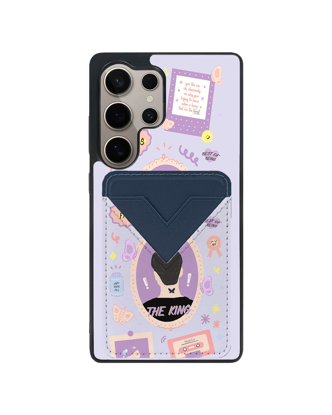 Android Avant Wallet Case - Nabi