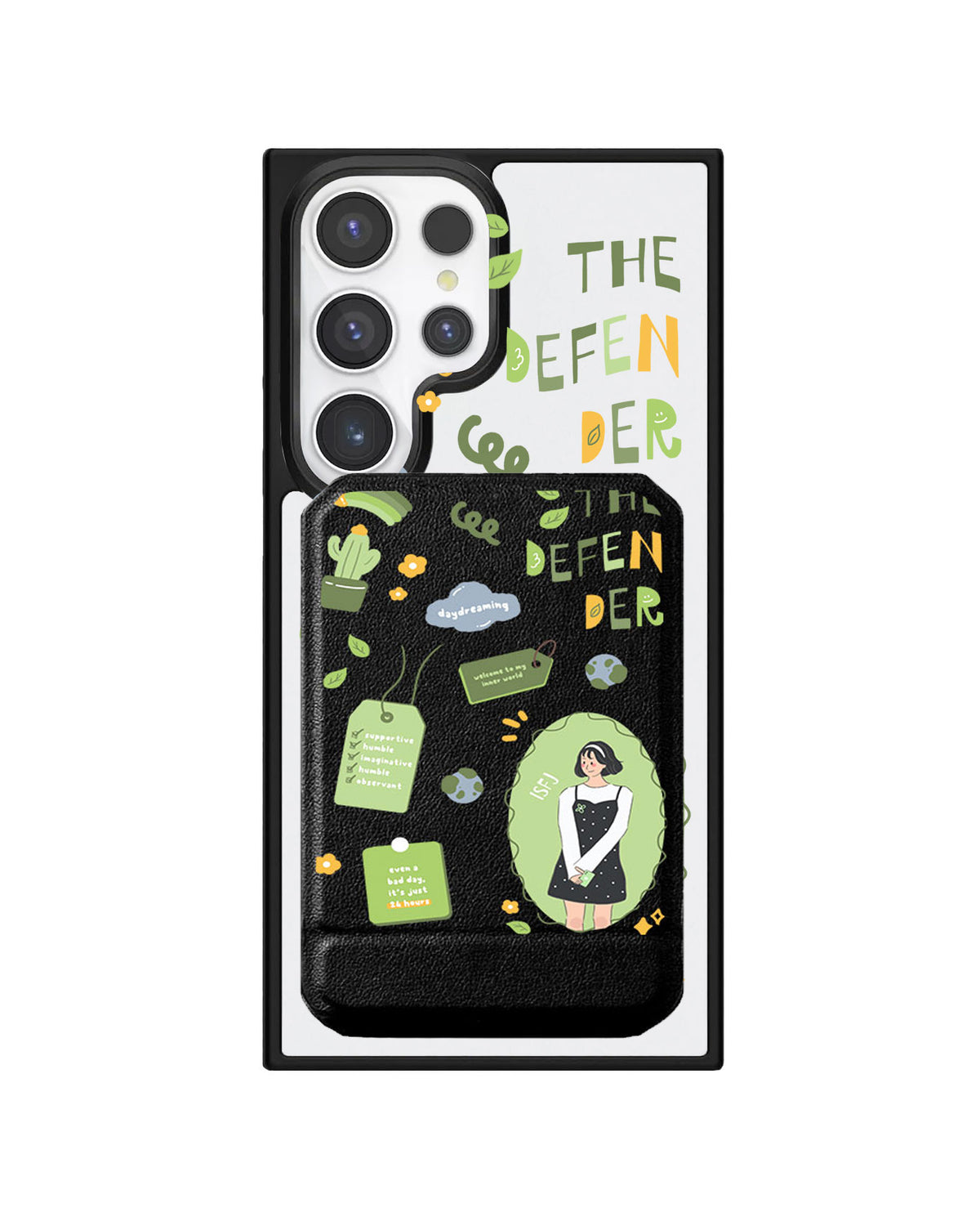 Android Magnetic Multifold Wallet - ISFJ