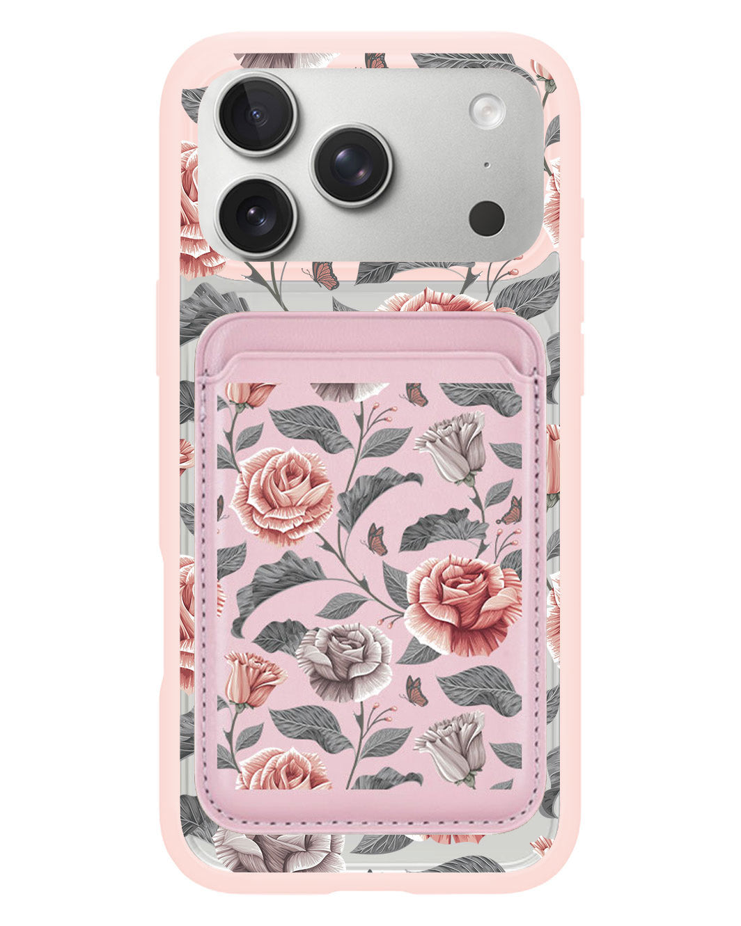 iPhone Magnetic Wallet Case - Rosie