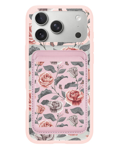 iPhone Magnetic Wallet Case - Rosie