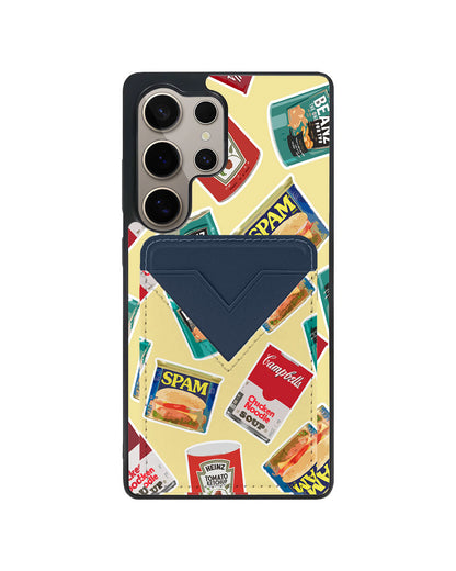 Android Avant Wallet Case - Tinned Food