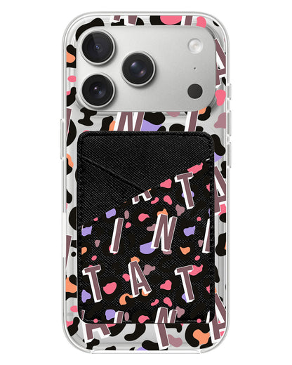 iPhone Phone Wallet Case - Leopard Monogram 5.0
