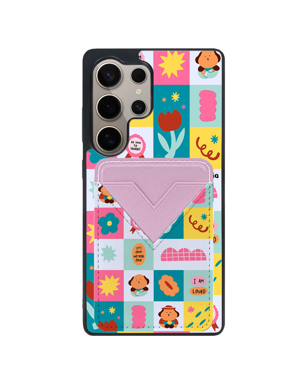 Android Avant Wallet Case - Selflove Cubicle