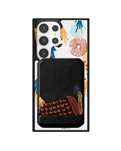 Android Magnetic Multifold Wallet - Abstract 1.0