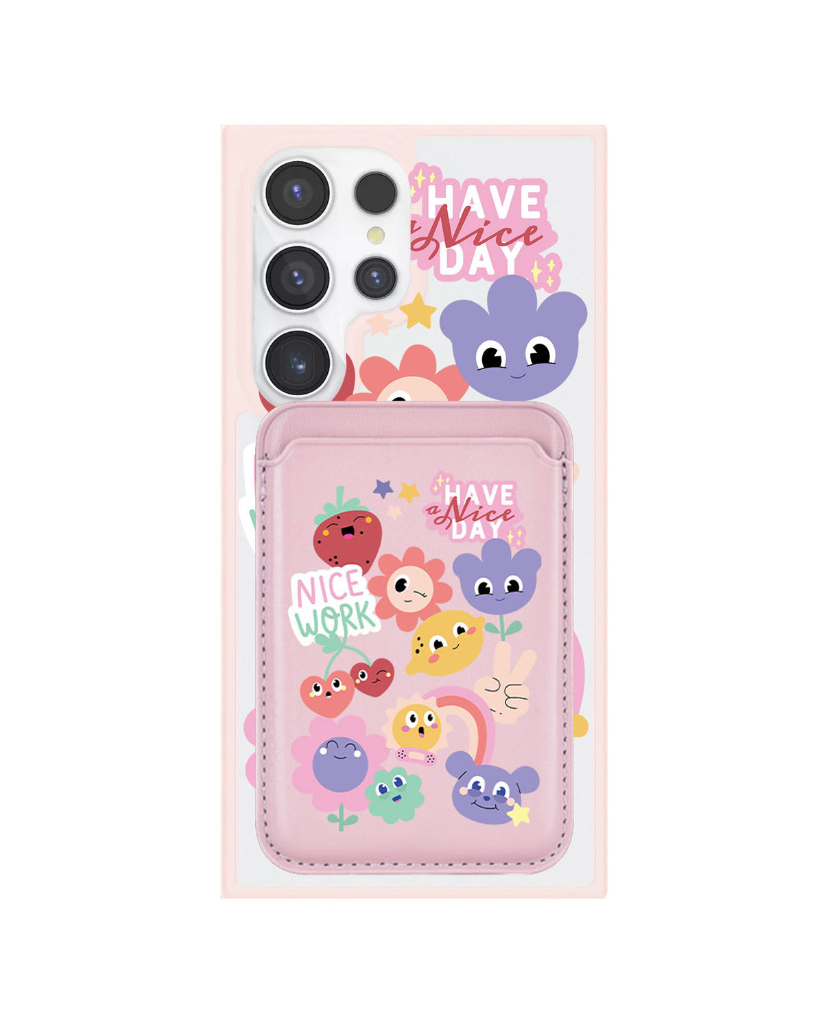 Android Magnetic Wallet Case - Garden Party