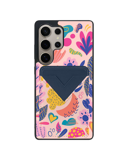 Android Avant Wallet Case - Florals