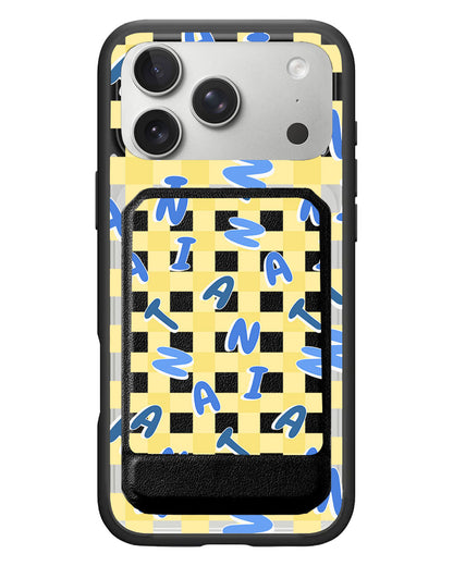 iPhone Magnetic Multifold Wallet - Checkered Monogram 3.0