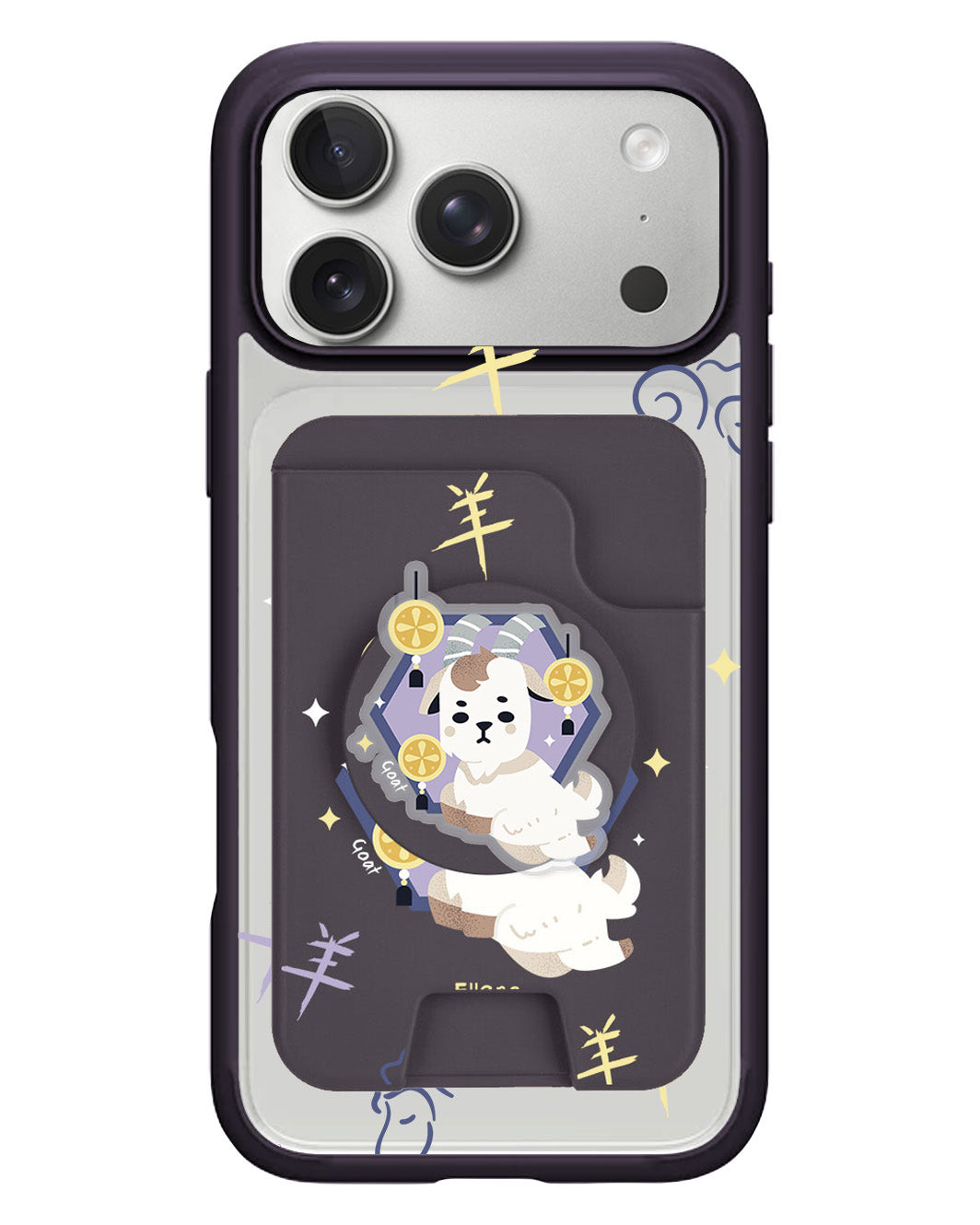 iPhone Magpop Wallet - Shio Goat