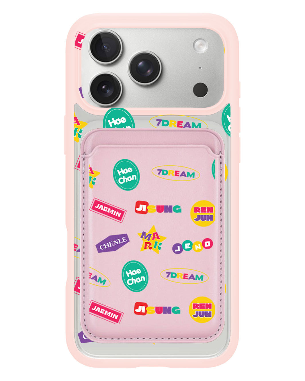 iPhone Magnetic Wallet Case - NCT Dream 7 Dream