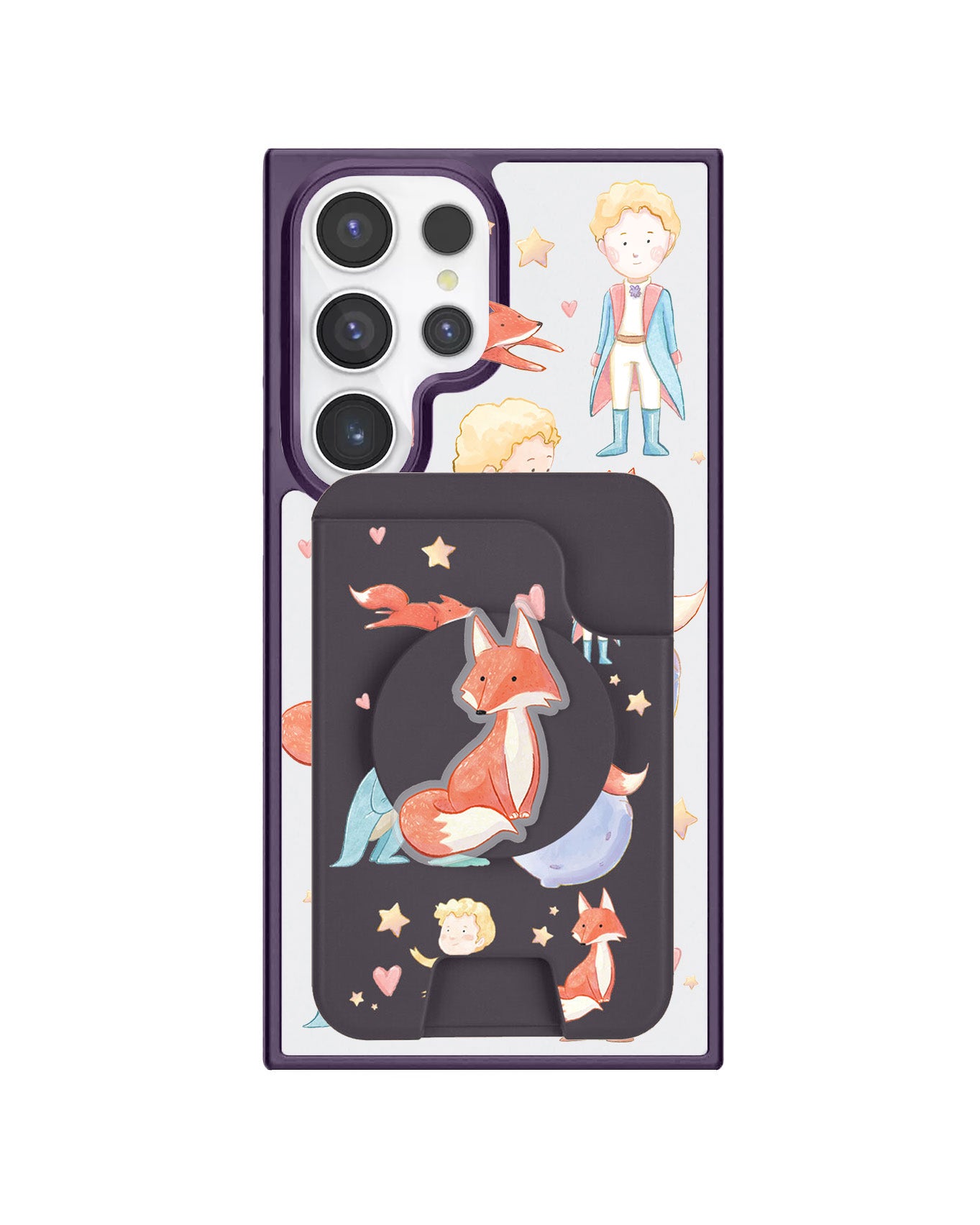Android Magpop Wallet - Little Prince & Fox