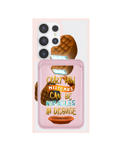 Android Magnetic Wallet Case - From Misteaks To Miracles