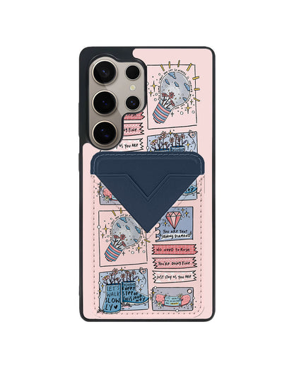 Android Avant Wallet Case - Shine