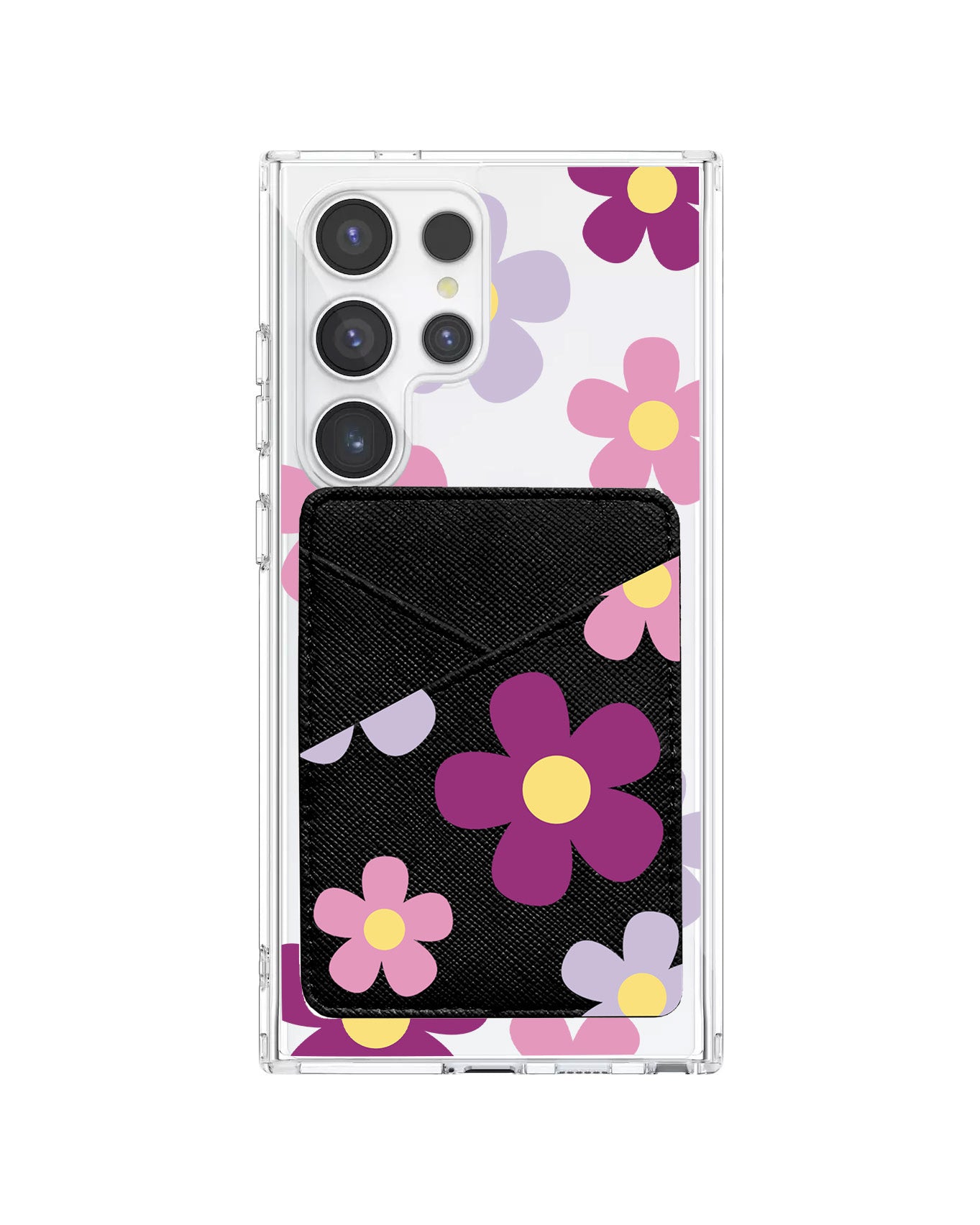 Android Phone Wallet Case - Daisy Paradise