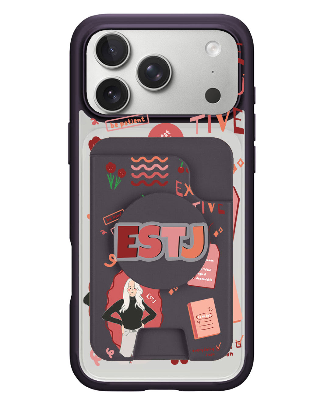 iPhone Magpop Wallet - ESTJ