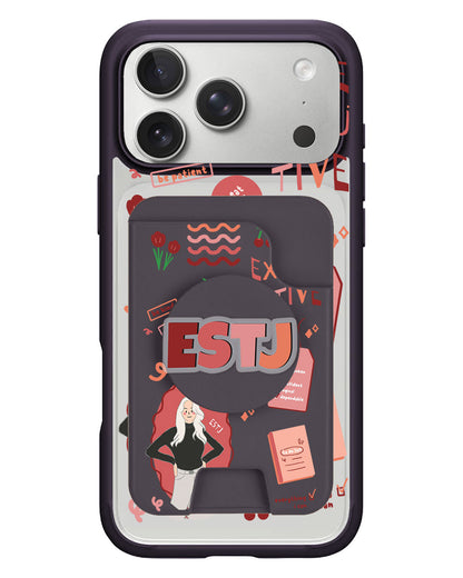 iPhone Magpop Wallet - ESTJ