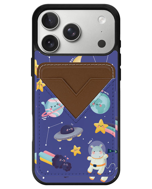 iPhone Avant Wallet Case - Galaxy (Arteve)