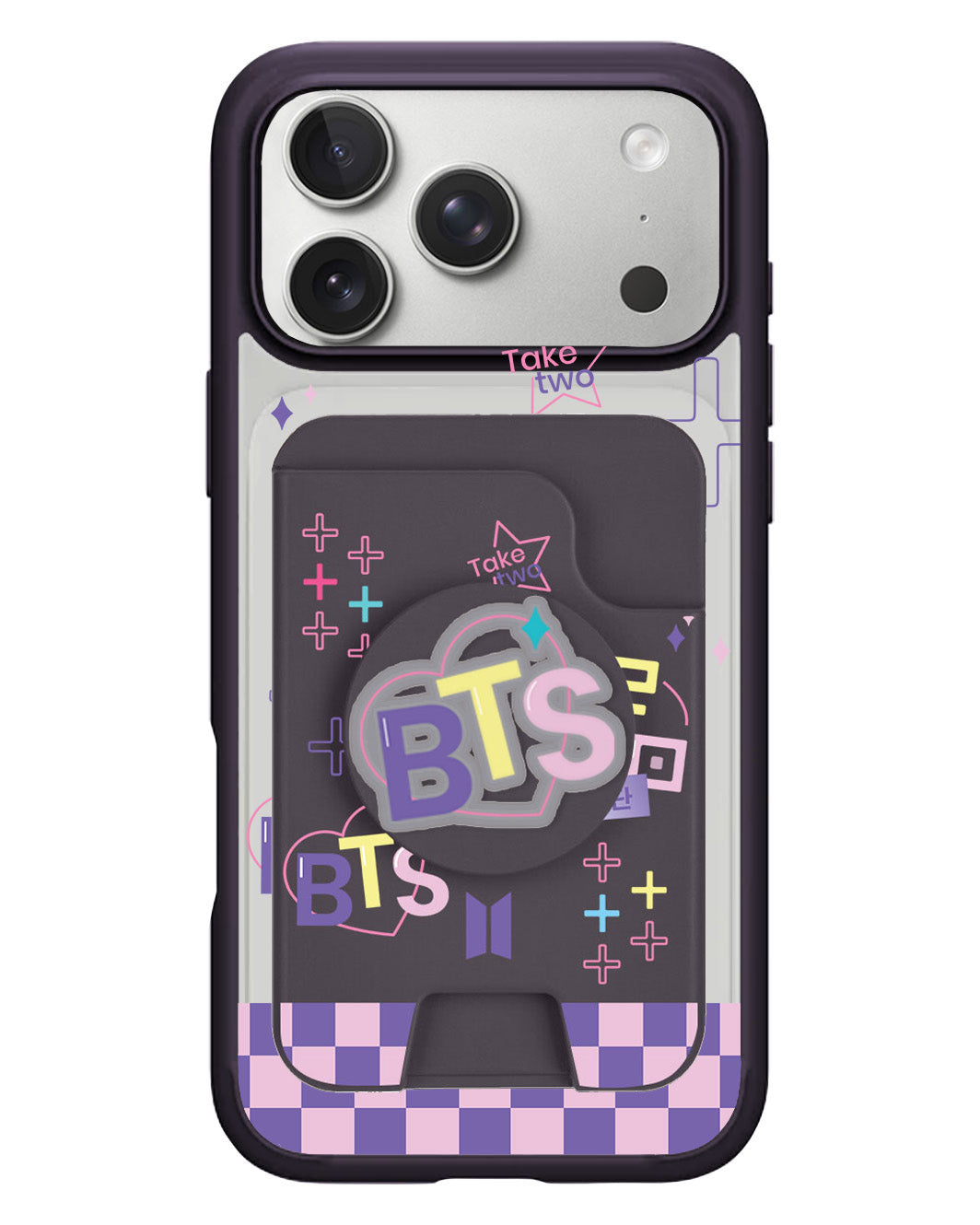 iPhone Magpop Wallet - BTS Take Two