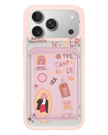 iPhone Magnetic Wallet Case - ENFP