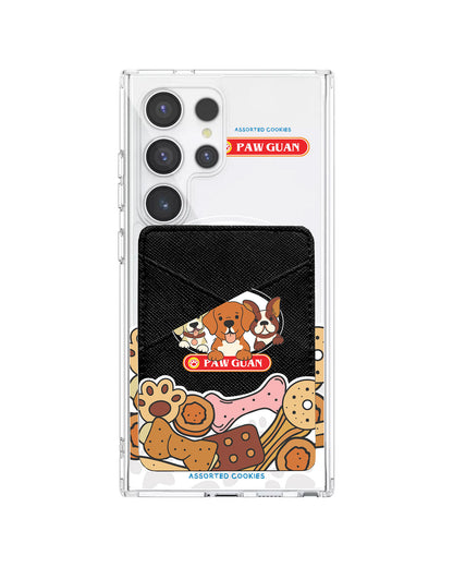 Android Phone Wallet Case - Pawguan Dog