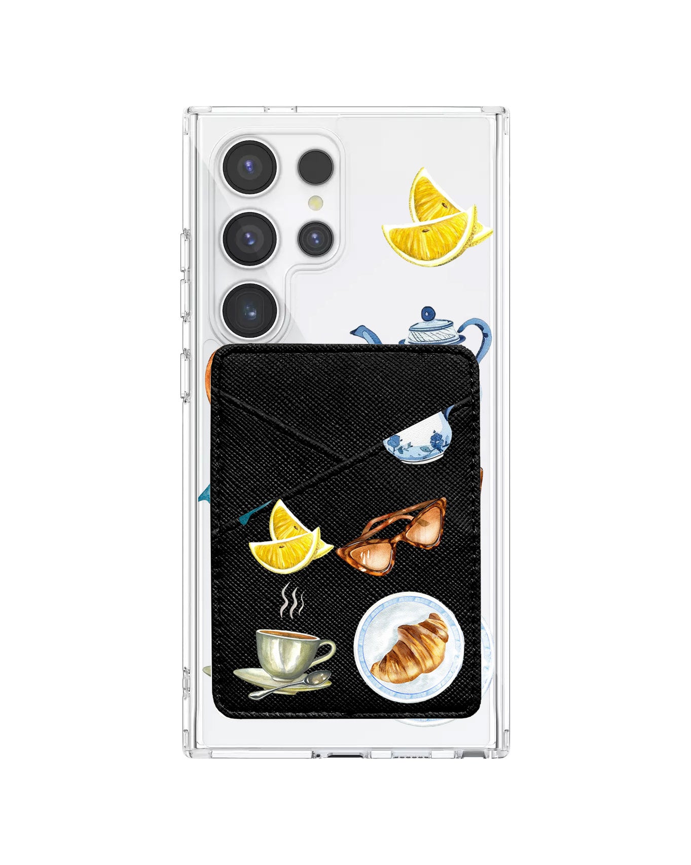 Android Phone Wallet Case - Afternoon Tea