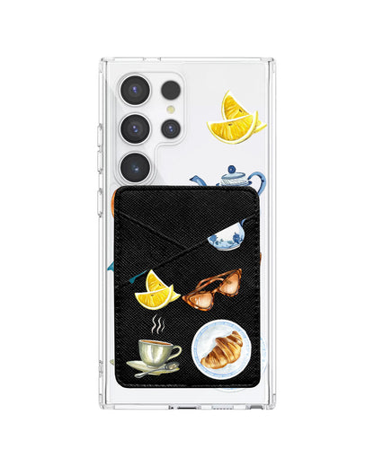 Android Phone Wallet Case - Afternoon Tea