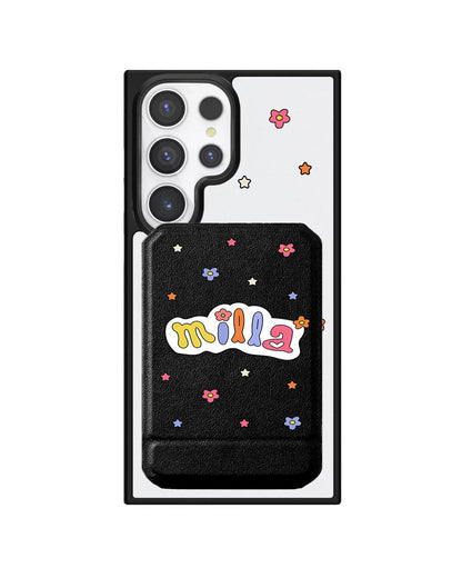 Android Magnetic Multifold Wallet - Adorable Monogram 5.0