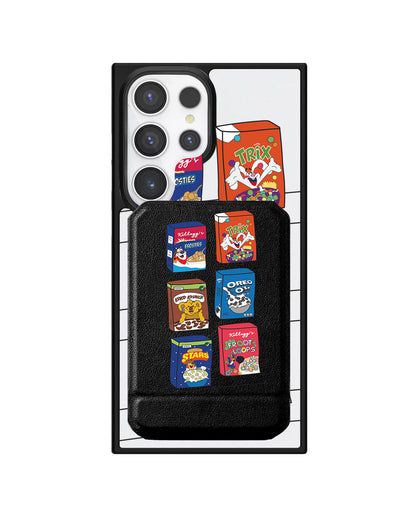 Android Magnetic Multifold Wallet - Cereal Boxes 1.0