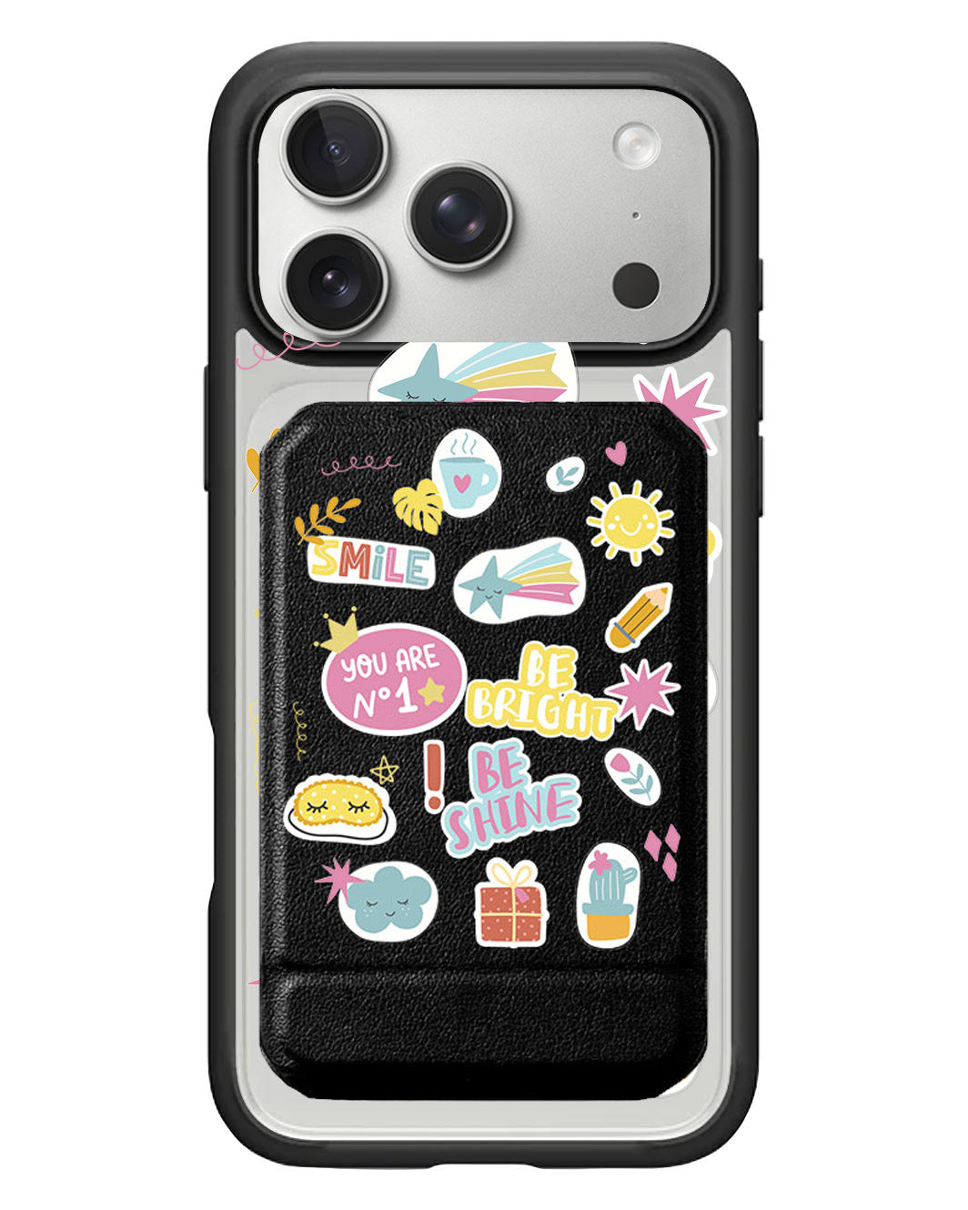 iPhone Magnetic Multifold Wallet - Self Love Sticker Pack 3.0