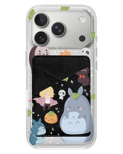 iPhone Phone Wallet Case - Ghibli