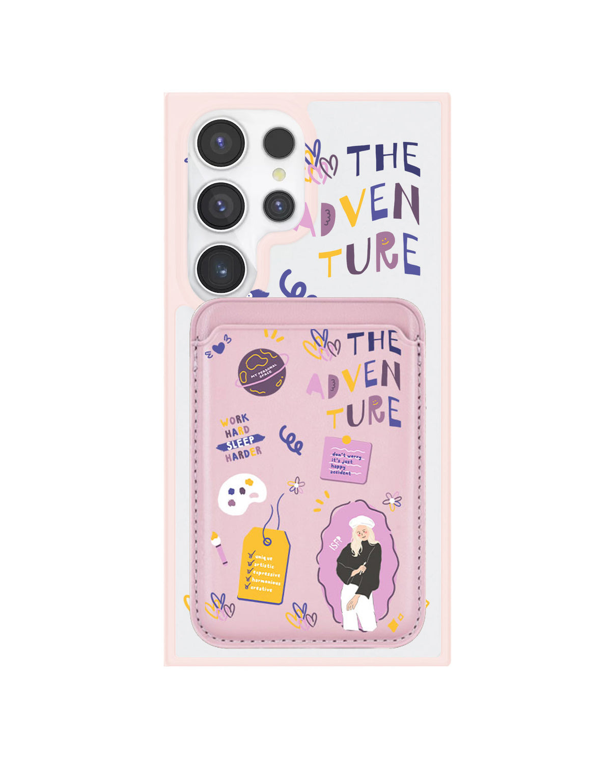 Android Magnetic Wallet Case - Isfp