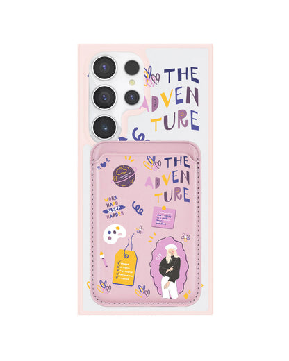 Android Magnetic Wallet Case - Isfp