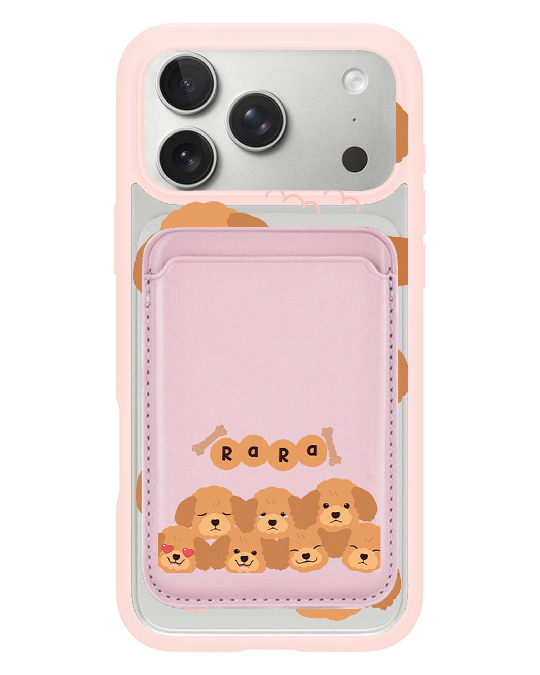 iPhone Magnetic Wallet Case - Poodle Squad 3.0