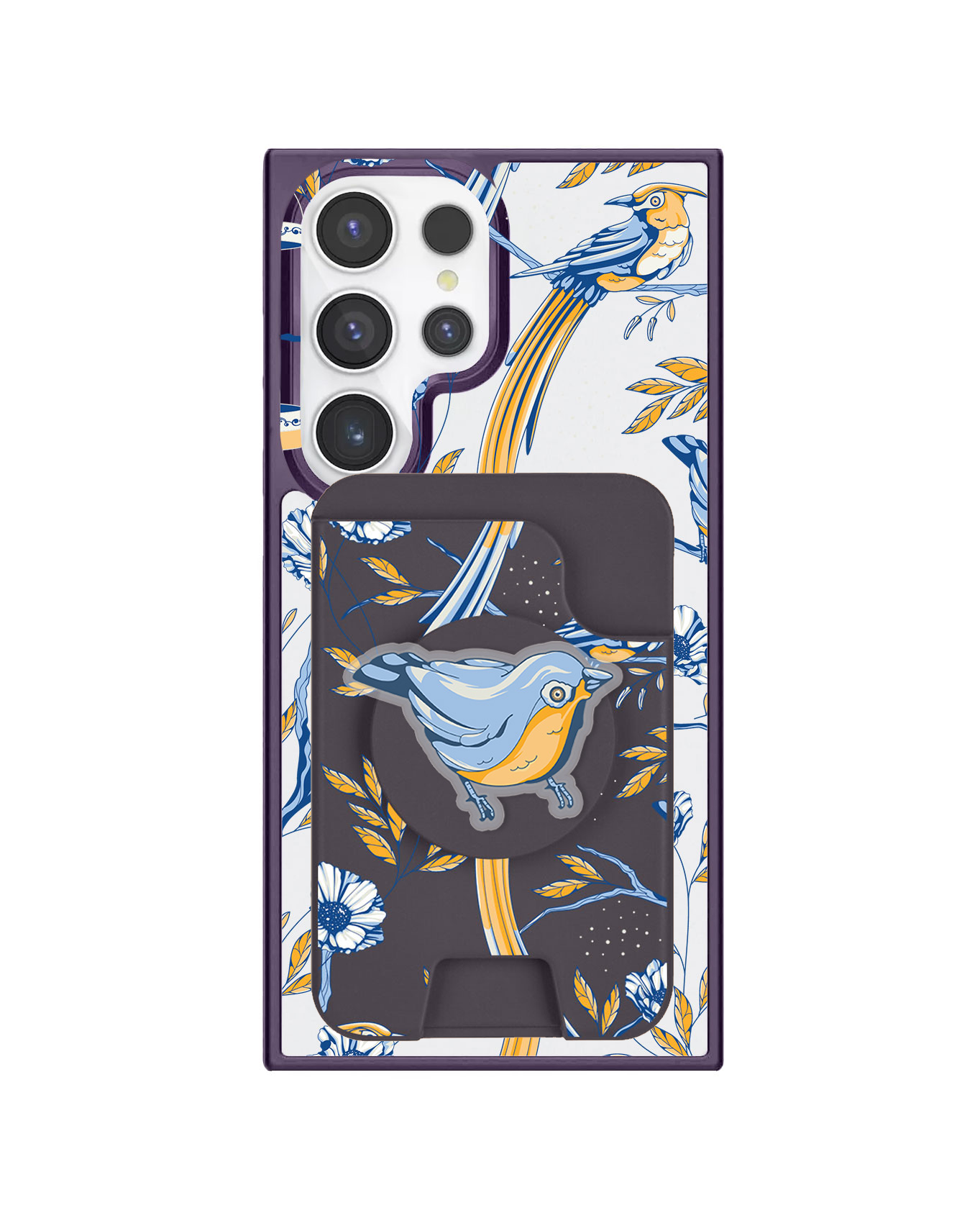 Android Magpop Wallet - Lovebird 7.0