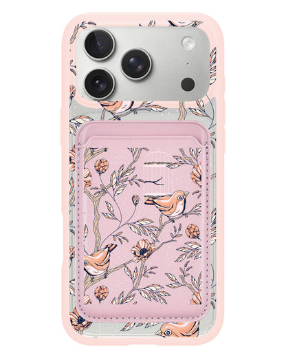 iPhone Magnetic Wallet Case - Lovebird 13.0