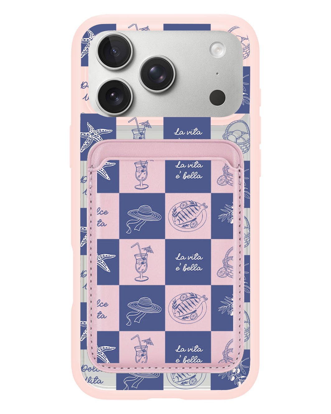 iPhone Magnetic Wallet Case - Dolce Vita