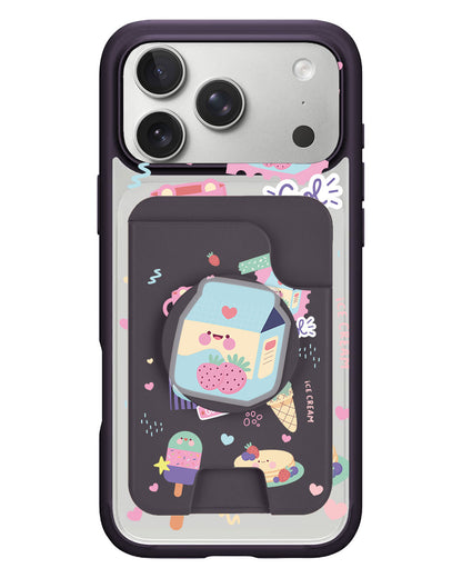 iPhone Magpop Wallet - Sweet Cafe