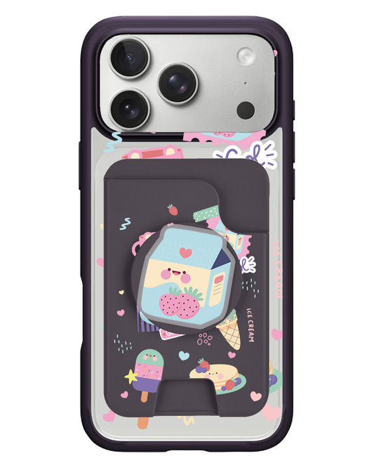 iPhone Magpop Wallet - Sweet Cafe