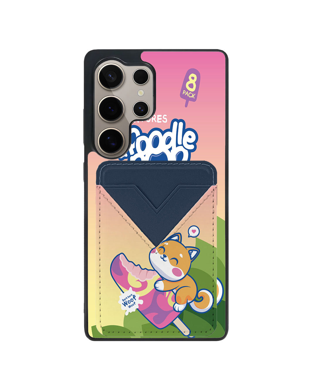 Android Avant Wallet Case - Poodle Pop