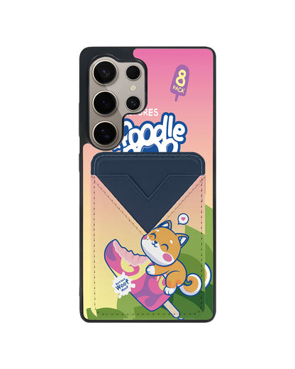 Android Avant Wallet Case - Poodle Pop