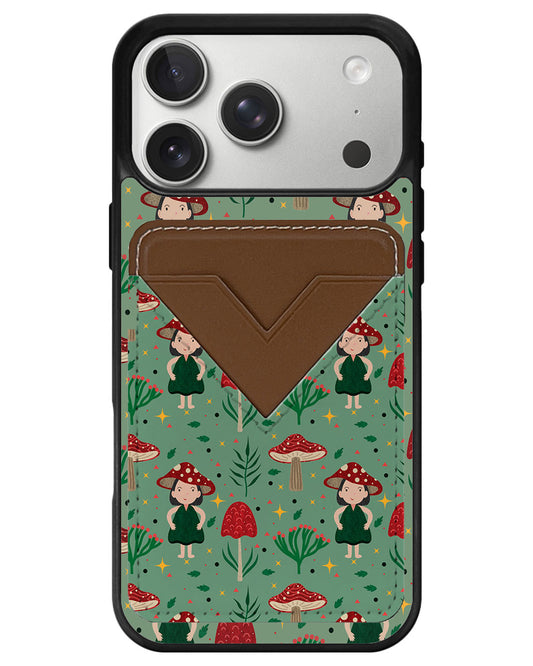 iPhone Avant Wallet Case - Lost In The Forest 2.0
