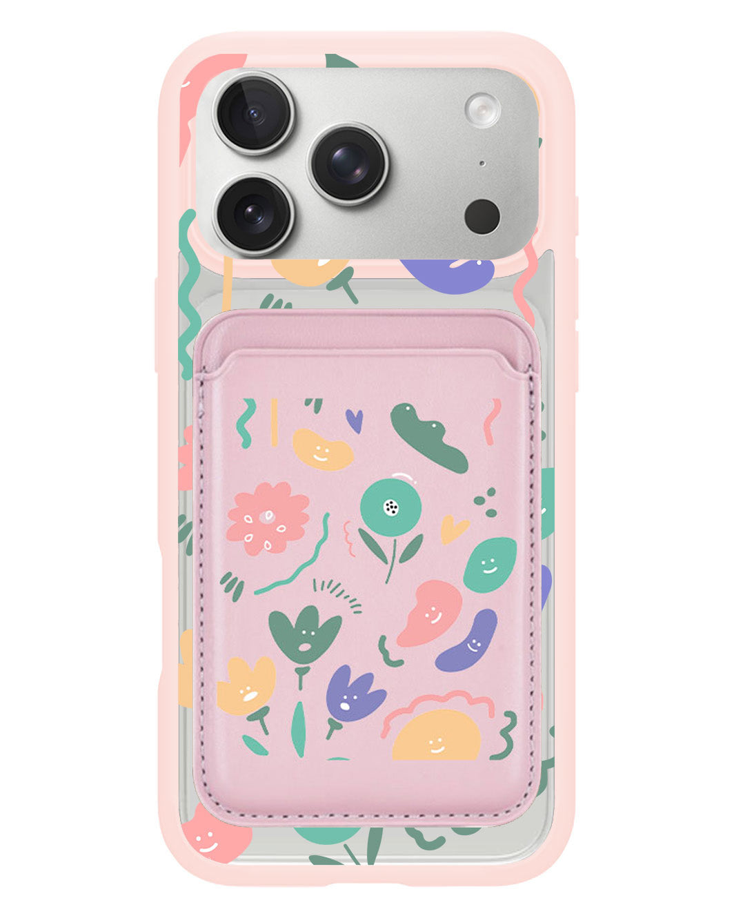 iPhone Magnetic Wallet Case - Celestial