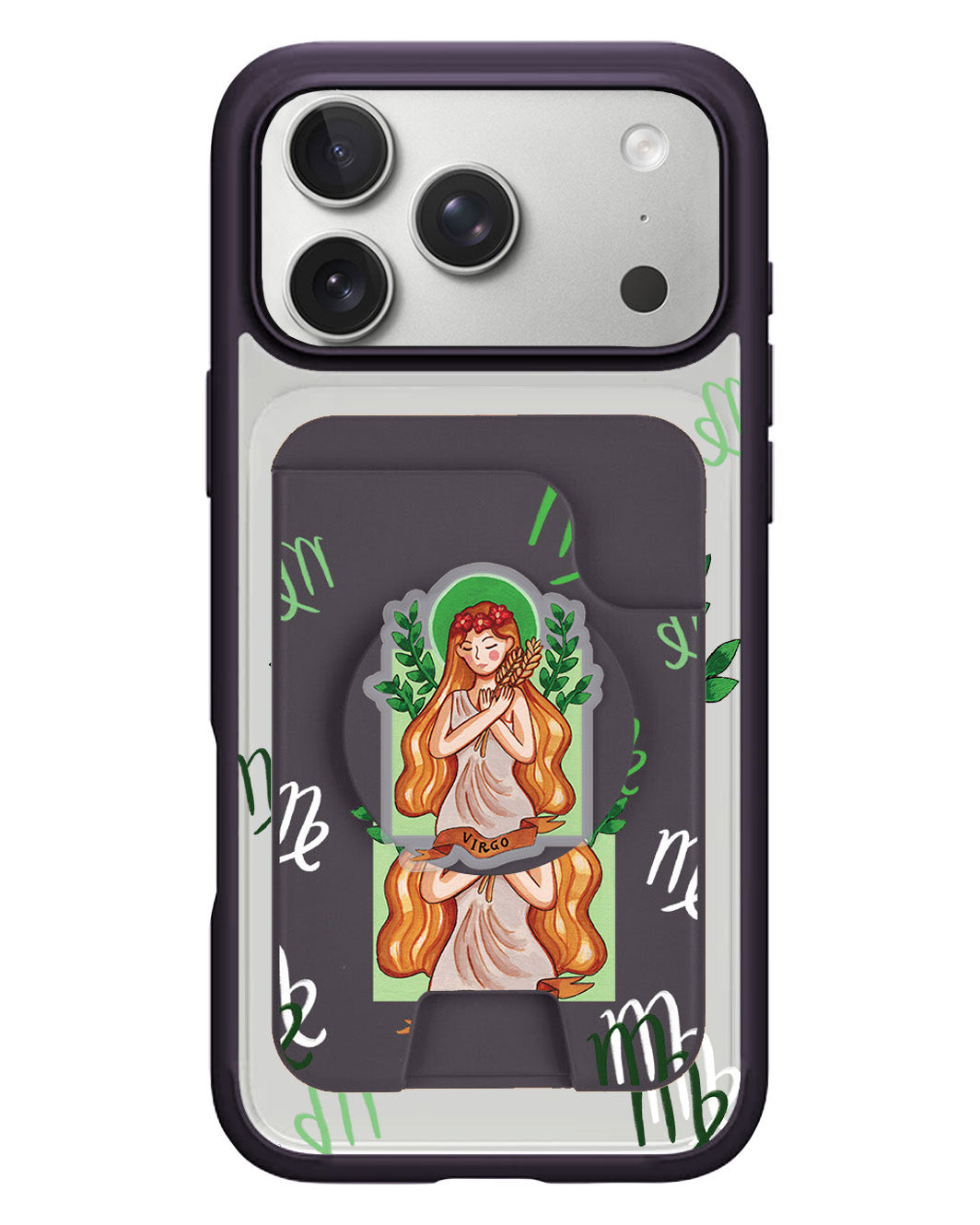 iPhone Magpop Wallet - Virgo