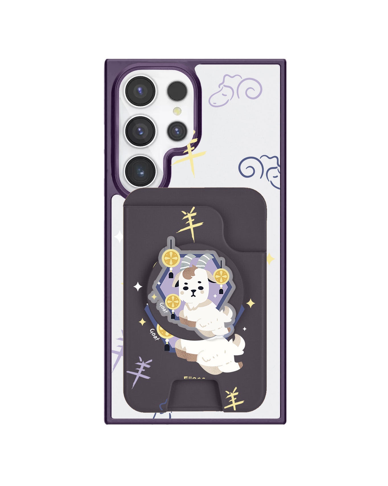 Android Magpop Wallet - Shio Goat (Chinese Zodiac / Shio)