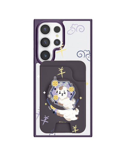 Android Magpop Wallet - Shio Goat (Chinese Zodiac / Shio)