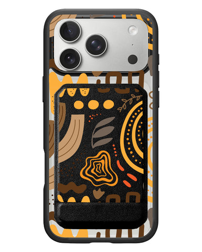 iPhone Magnetic Multifold Wallet - Hello Autumn