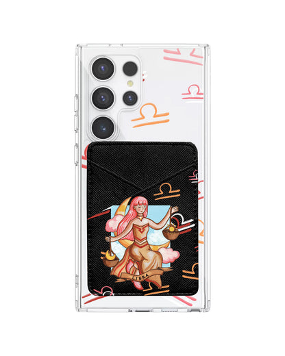 Android Phone Wallet Case - Libra