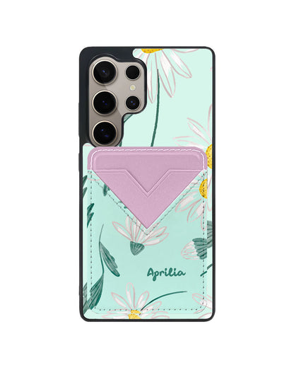 Android Avant Wallet Case - April Daisy