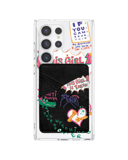 Android Phone Wallet Case - Pelakor (For Her)
